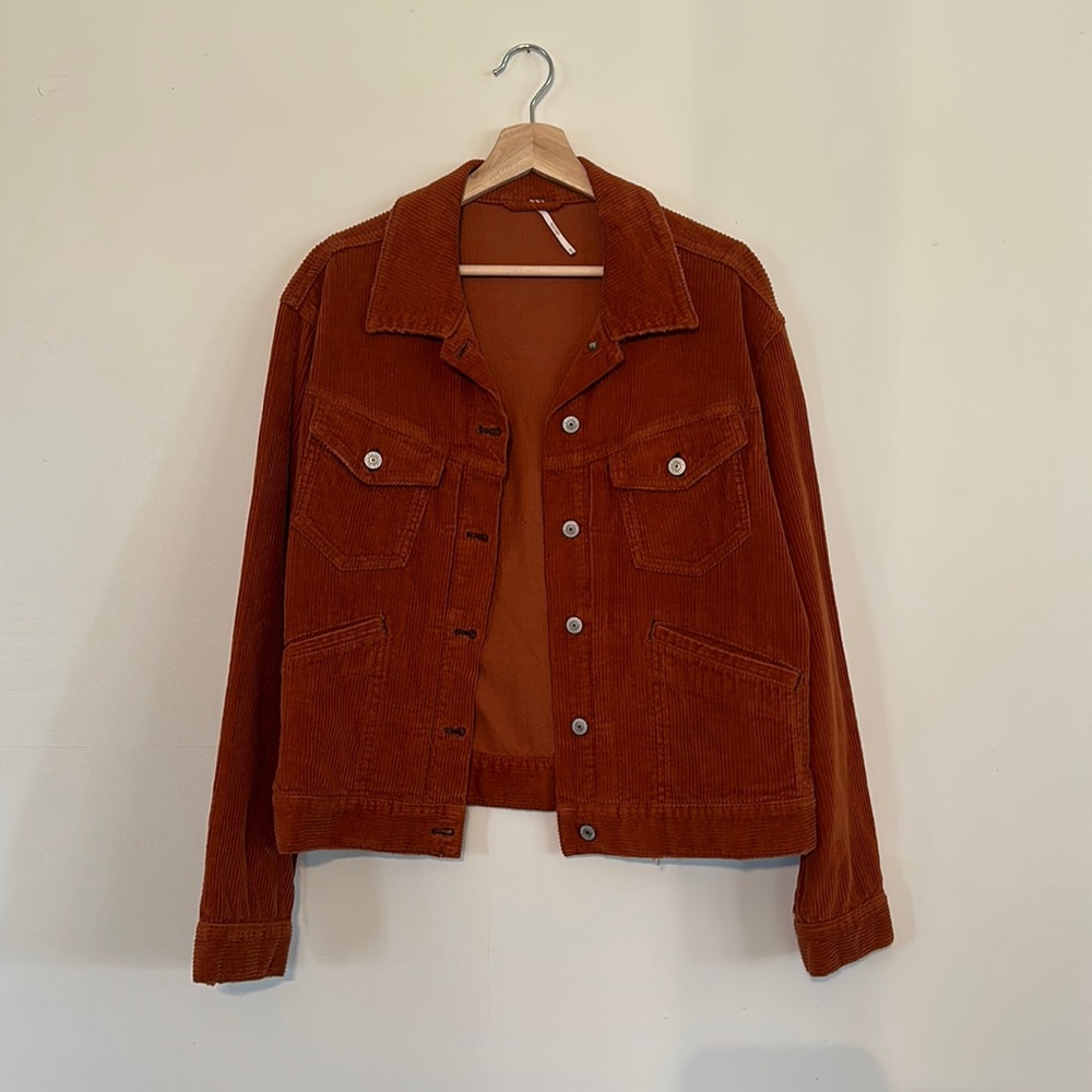 Free People Corduroy jacket